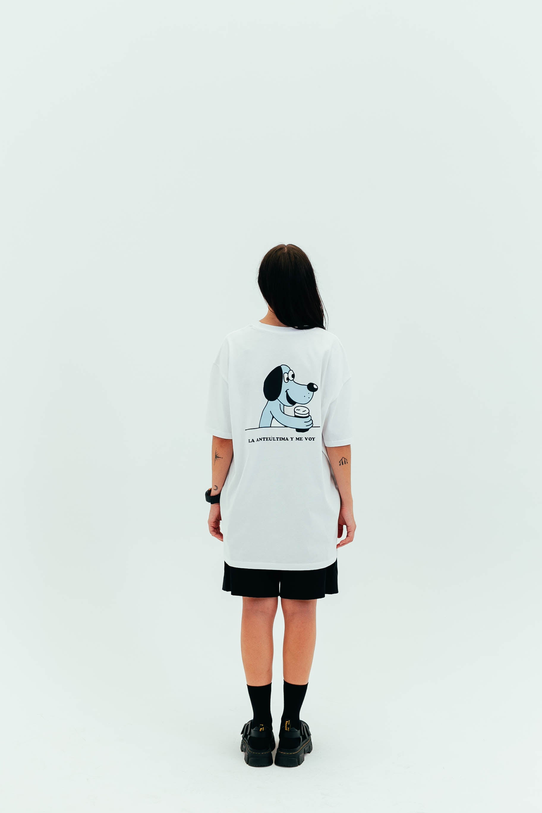 TEE | WHITE | LA ANTEÚLTIMA