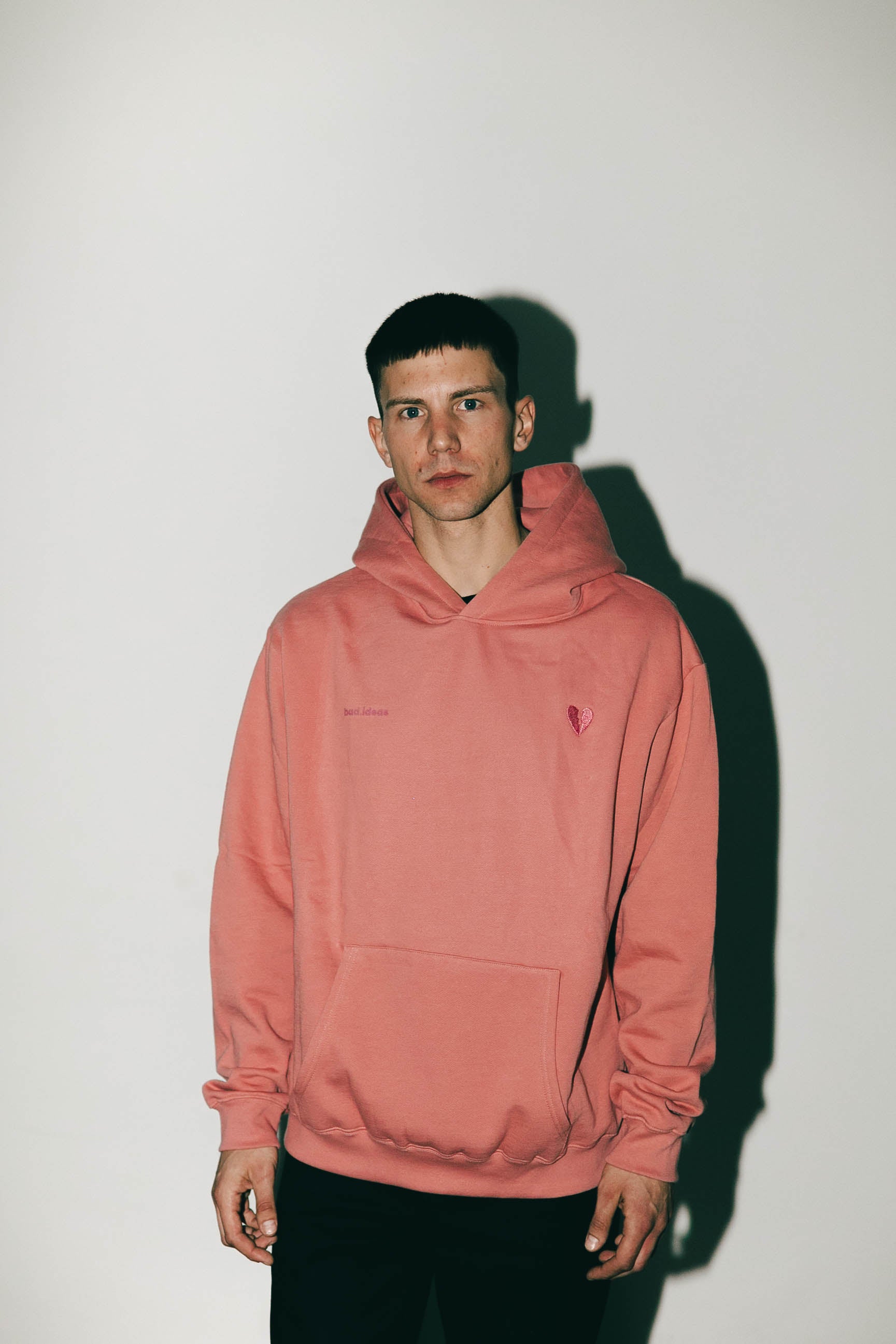 HOODIE |  BROKEN HEART |  PINK