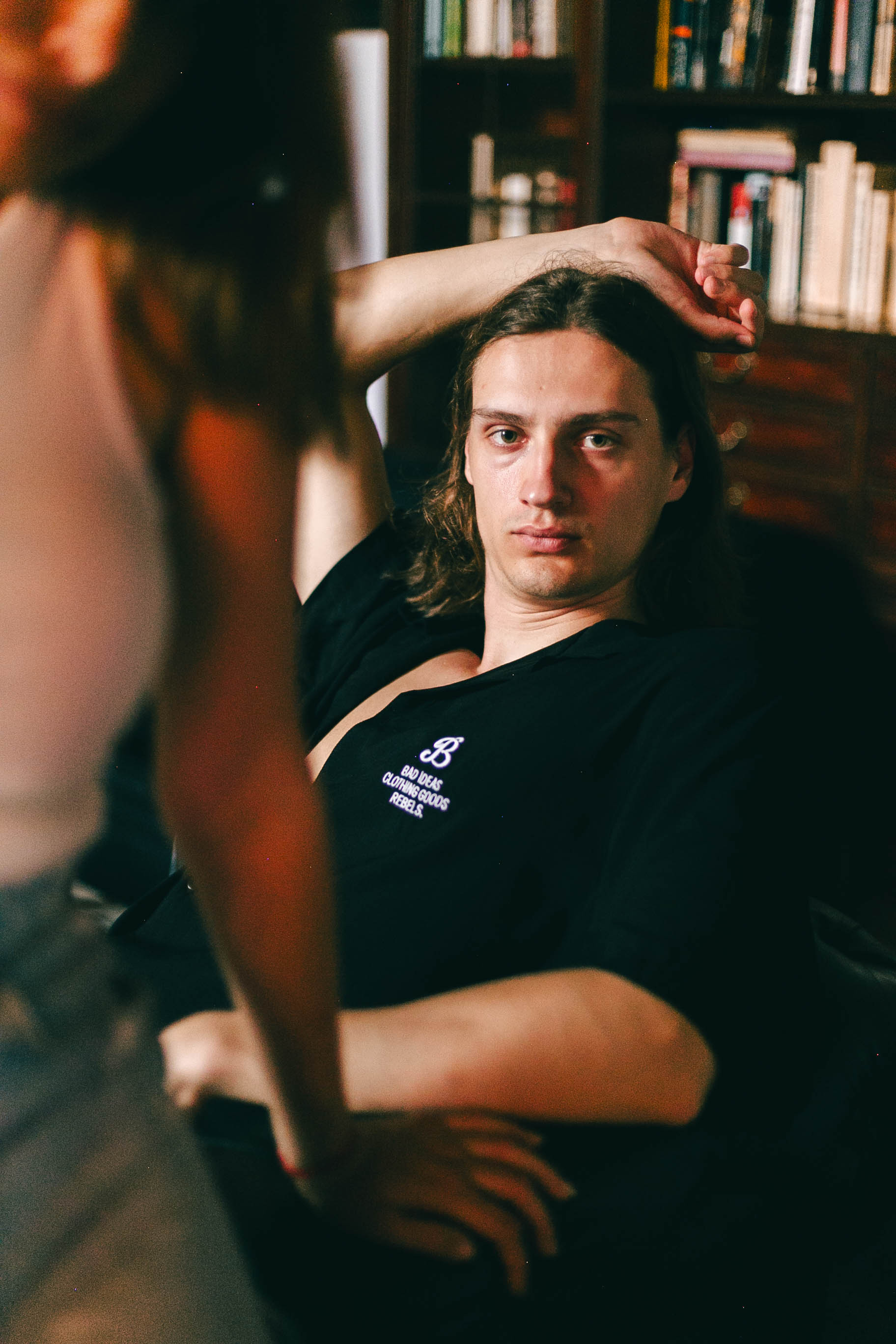 REBELS SHIRT | BLACK