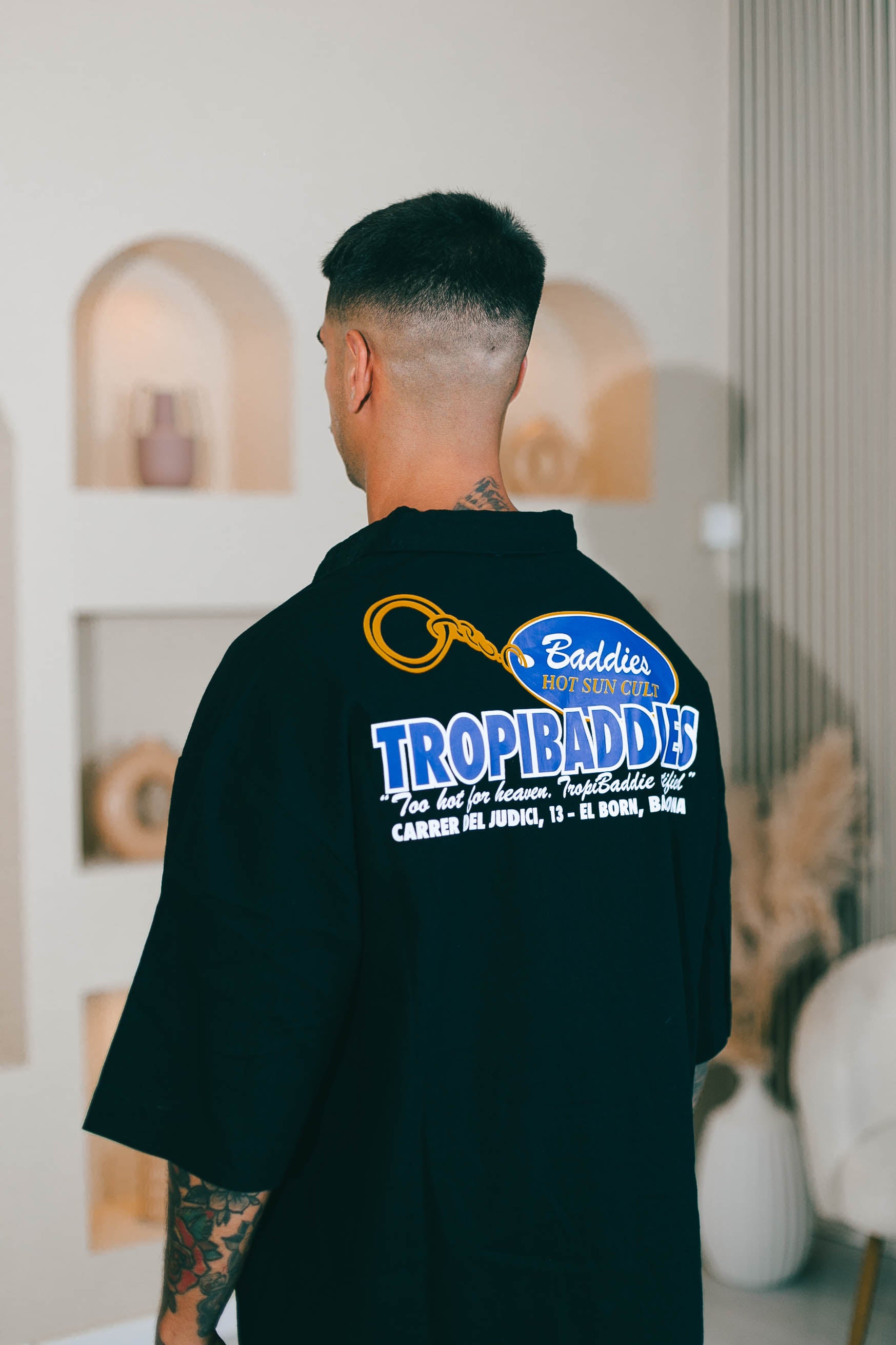 LINE SHIRT | TROPIBADDIES