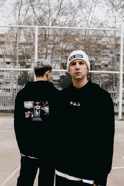 HOODIE| BLACK | LA CARA DEL BARRIO