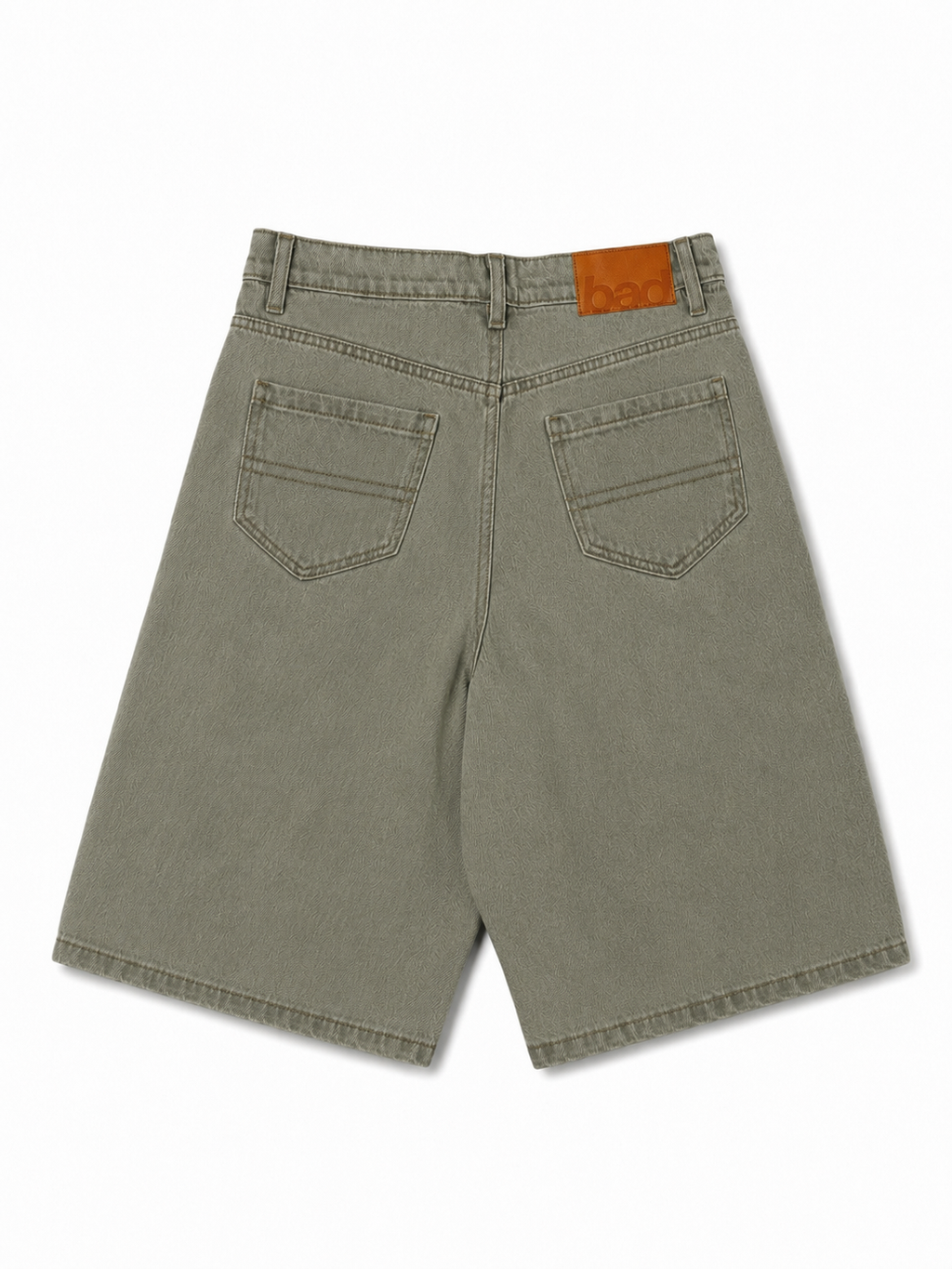 HEAVY DENIM SHORT | SUMM | PALE OLIVE