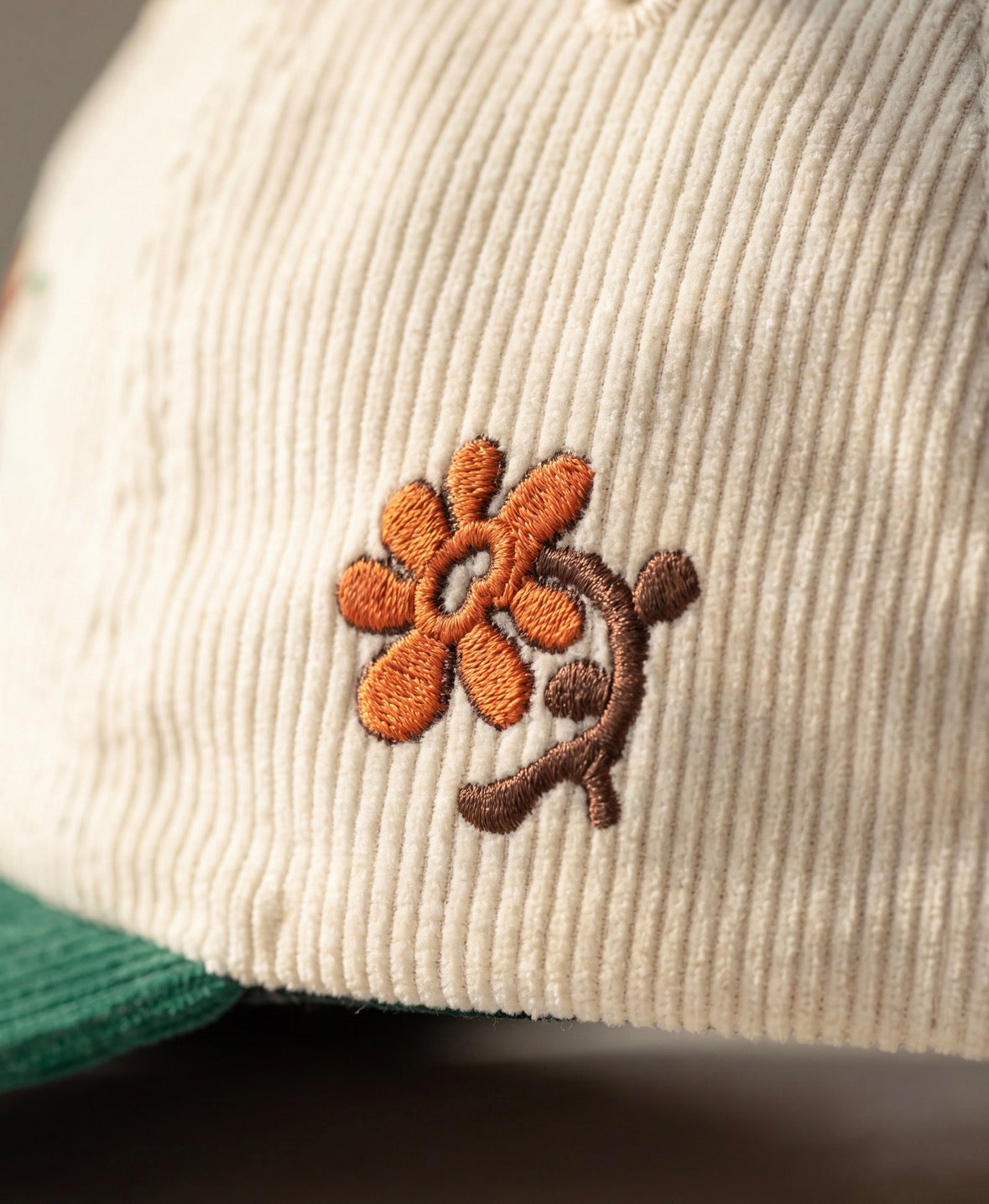 SPRING BAD CORDUROY CAP
