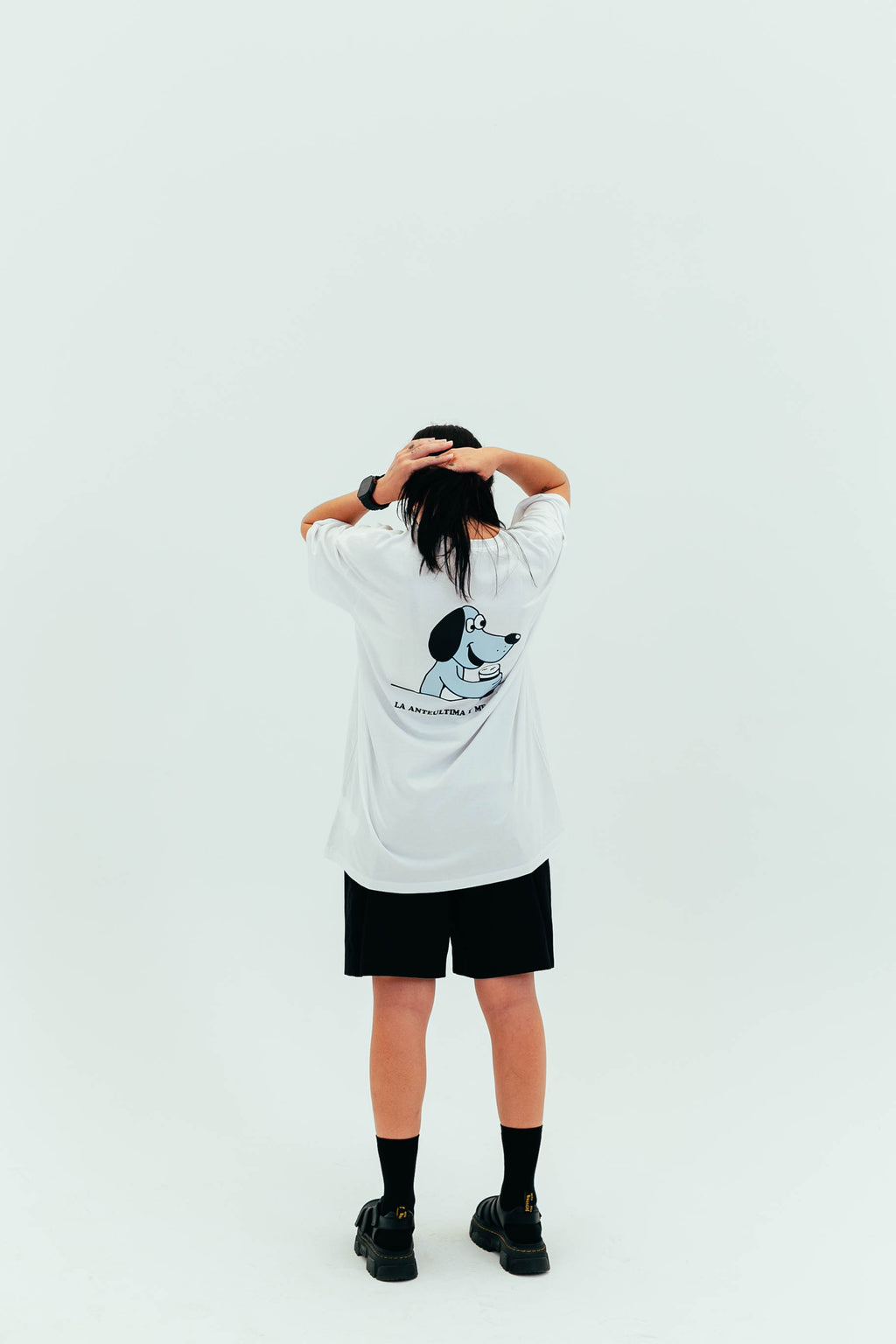 TEE | WHITE | LA ANTEÚLTIMA