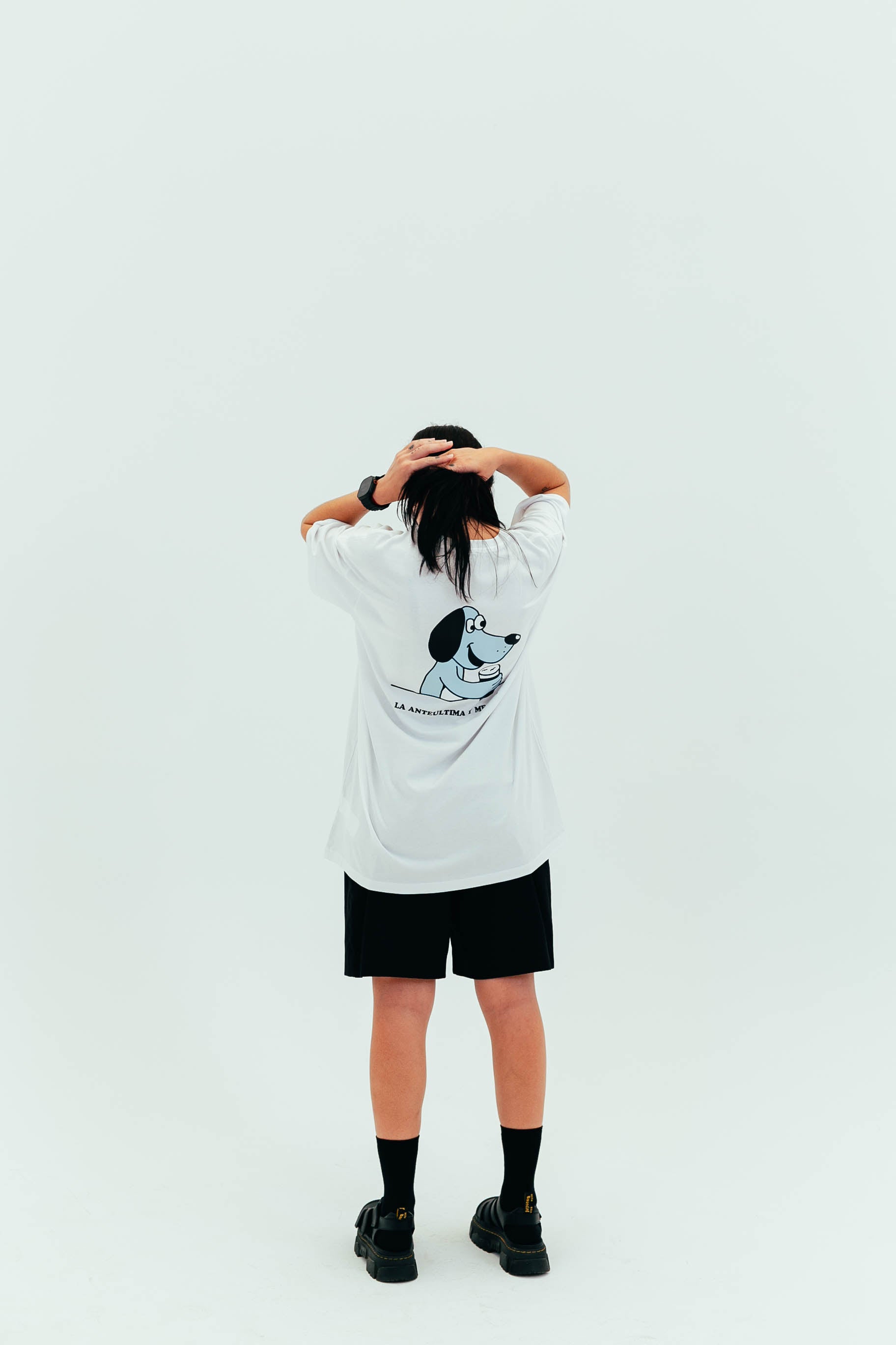 TEE | WHITE | LA ANTEÚLTIMA