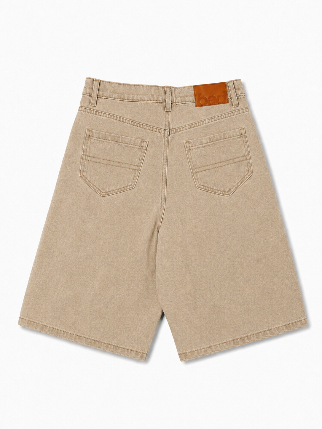 DENIM SHORT| UNION BEIGE