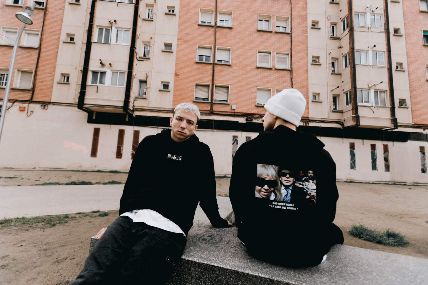 HOODIE| BLACK | LA CARA DEL BARRIO