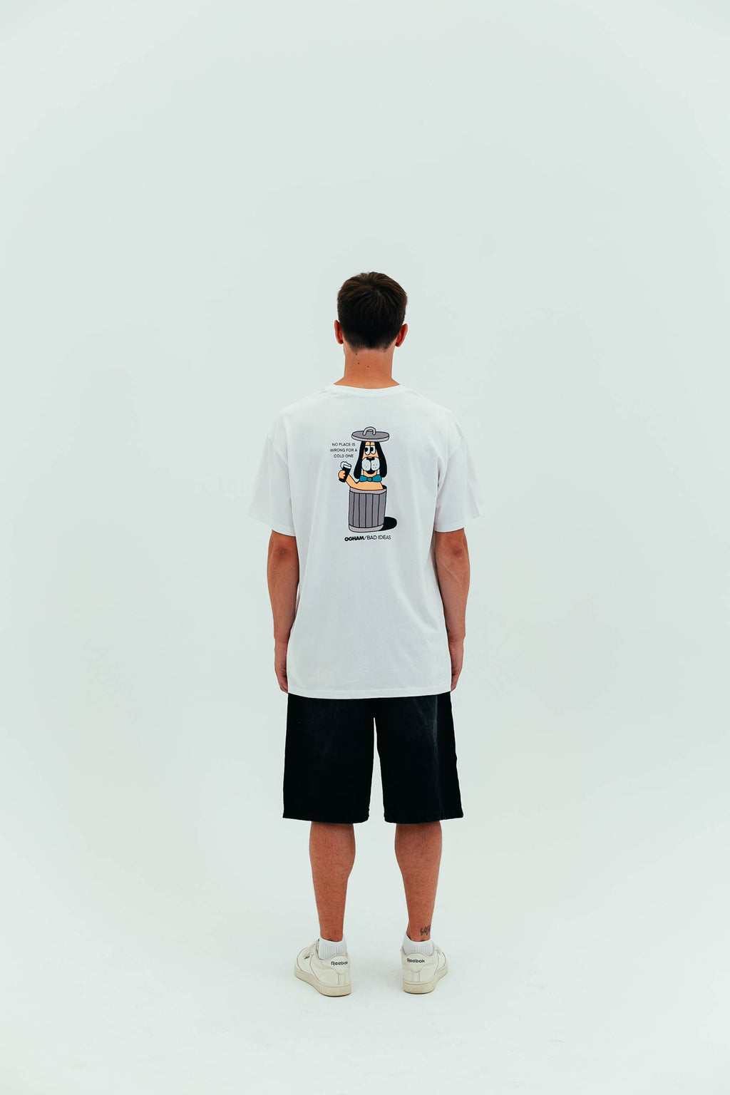 TEE | WHITE | NO PLACE IS WRONG