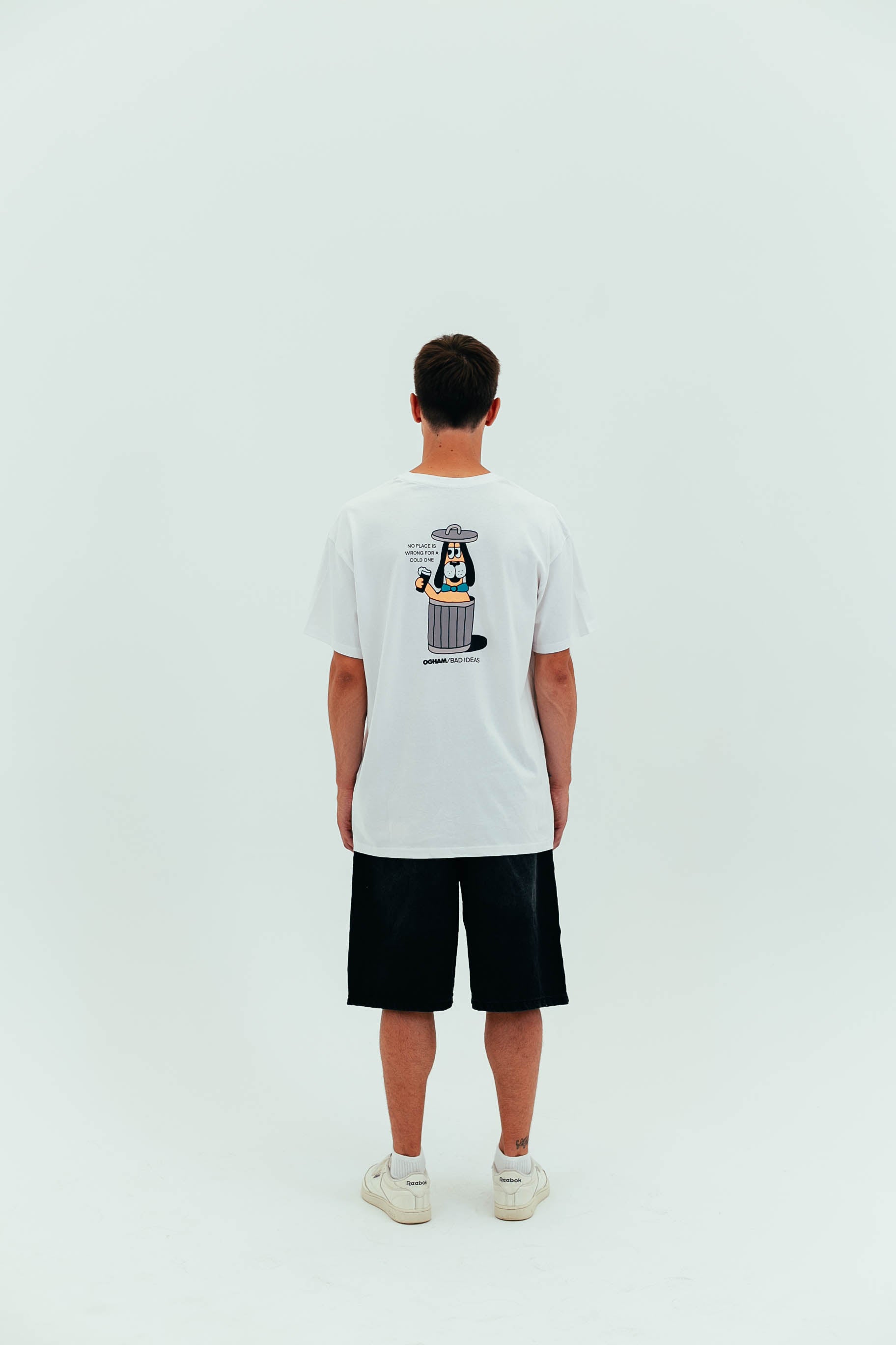 TEE | WHITE | NO PLACE IS WRONG
