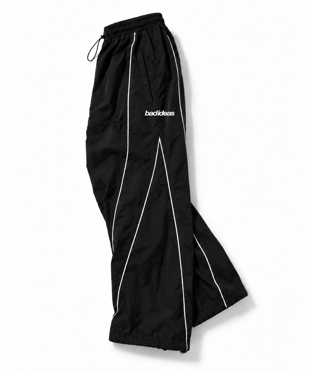 TRACK PANTS | BLACK | BAD IDEAS