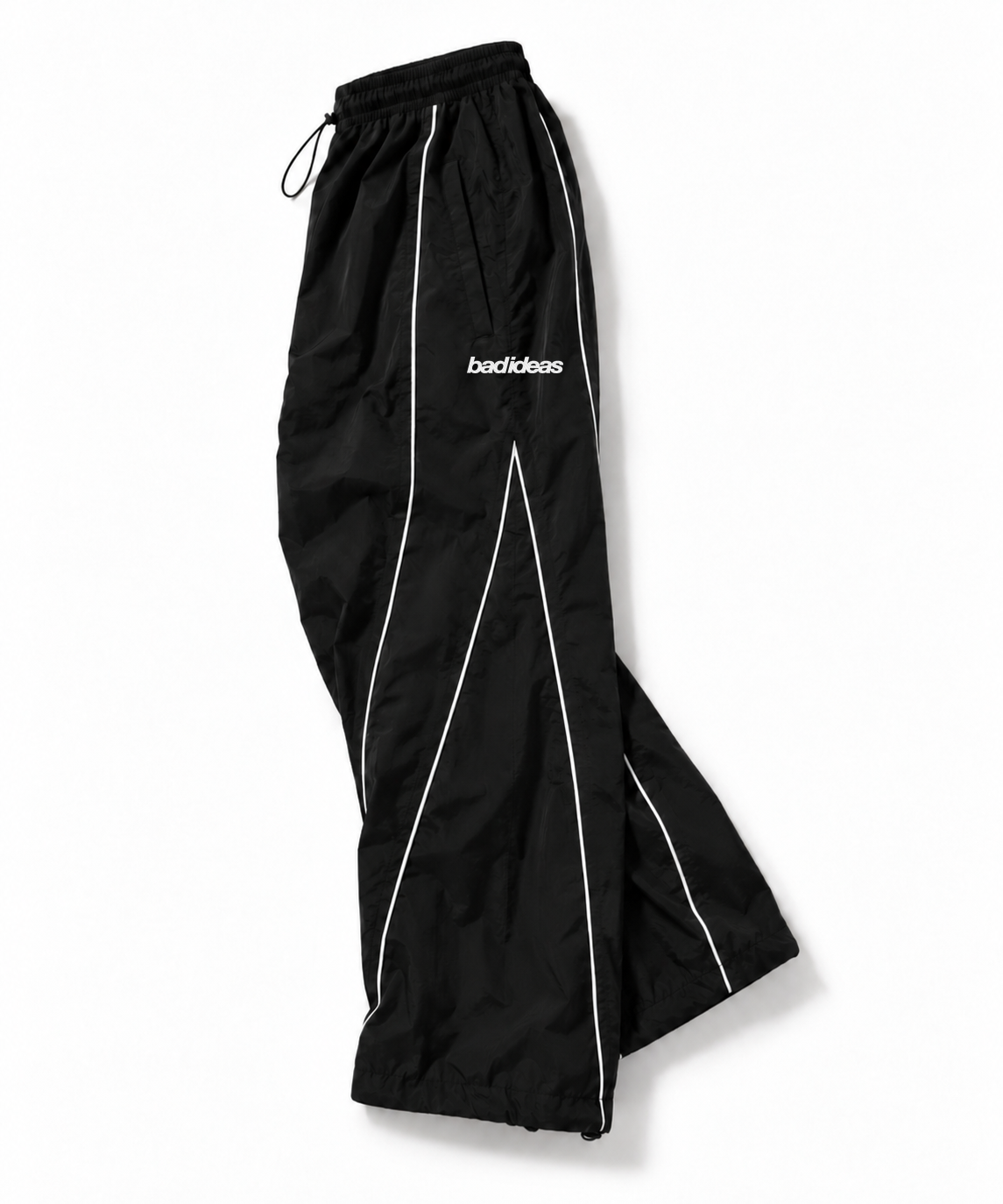 TRACK PANTS | BLACK | BAD IDEAS