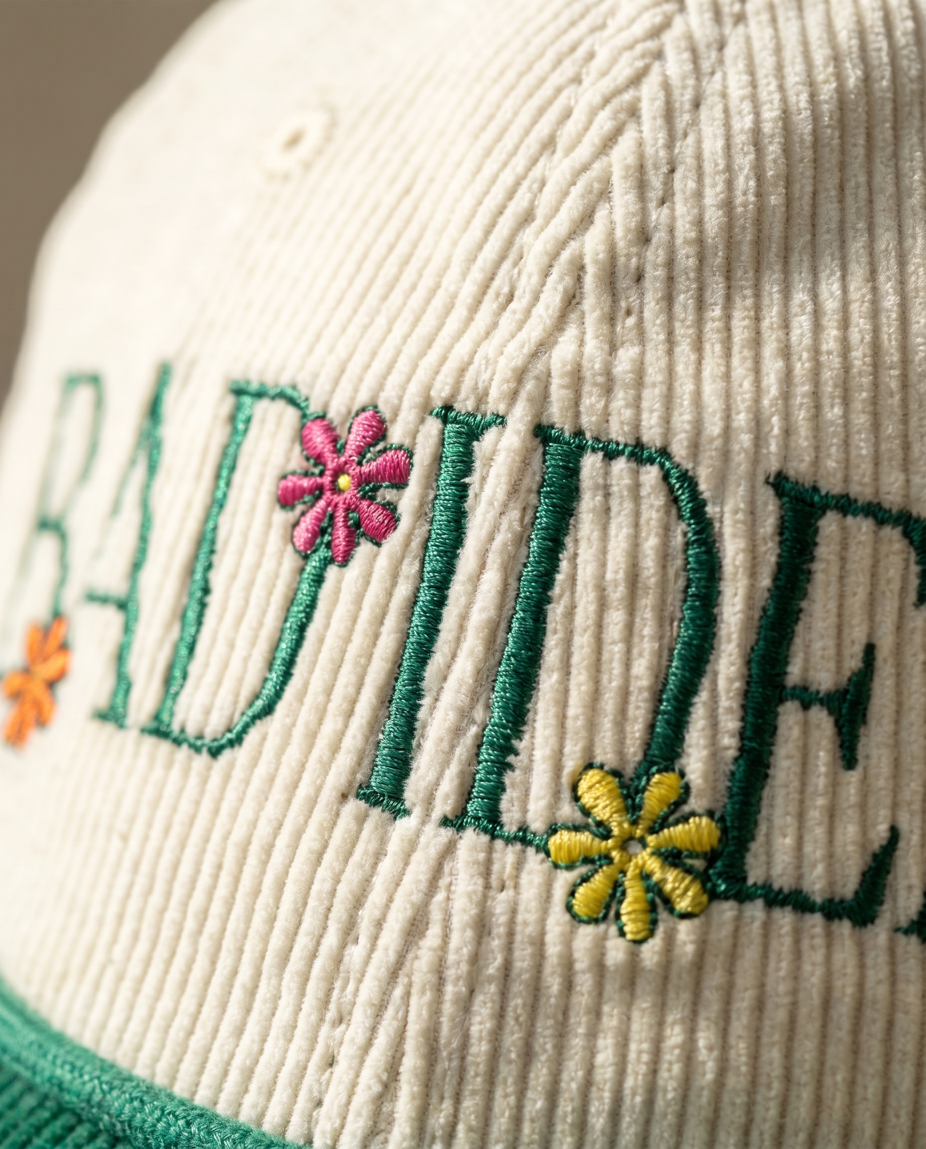 SPRING BAD CORDUROY CAP