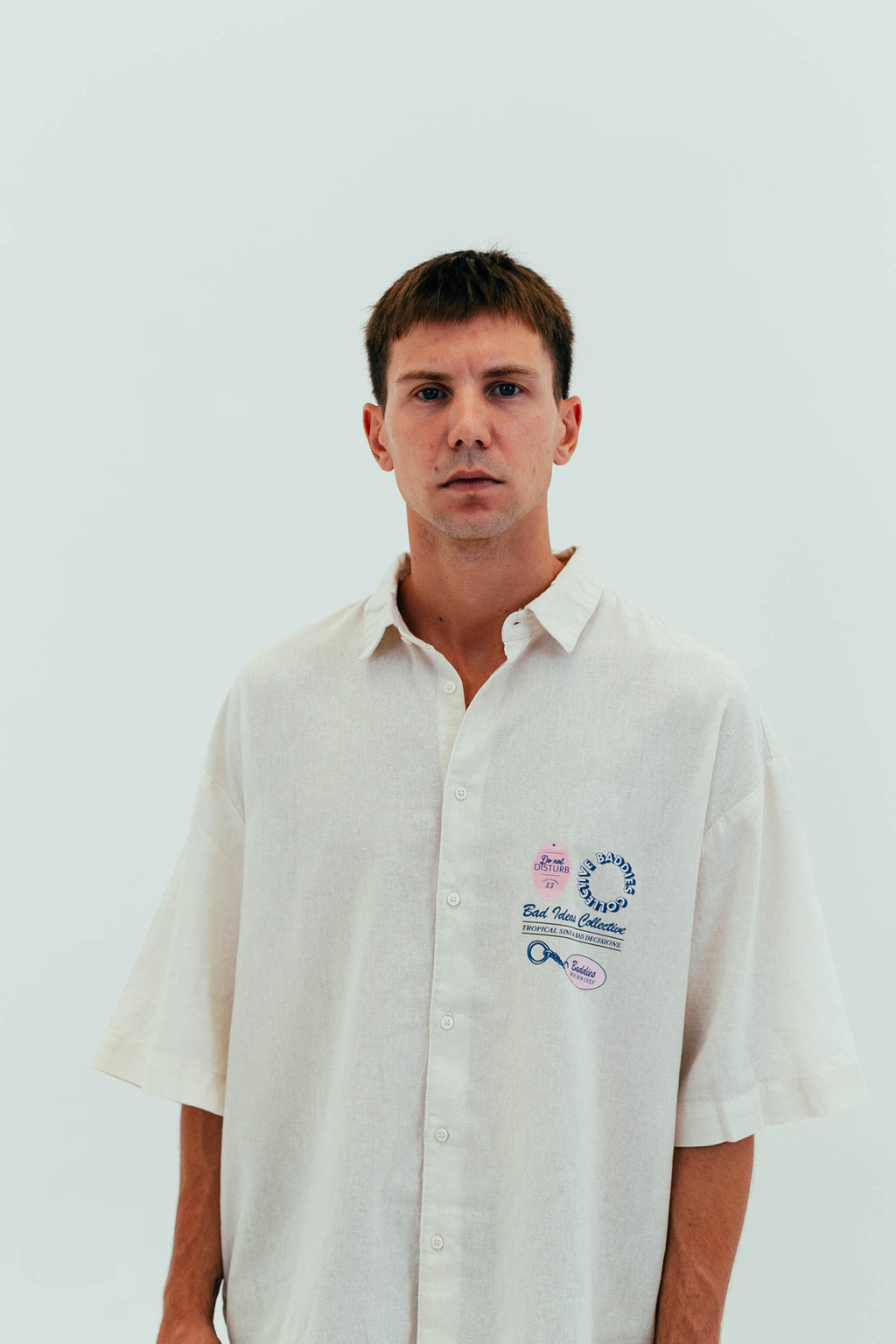 LINE SHIRT | TROPICAL PARADISE
