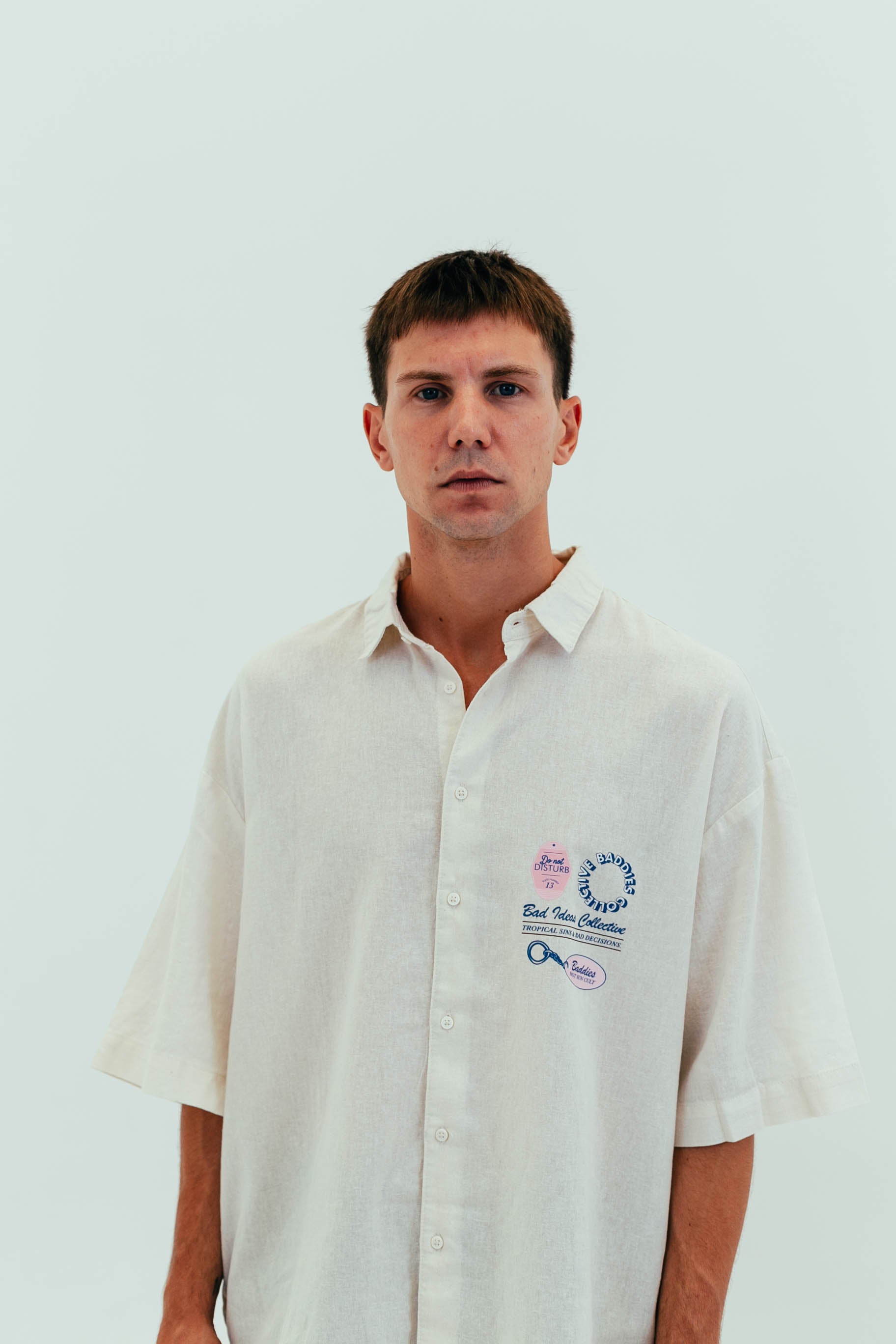LINE SHIRT | TROPICAL PARADISE