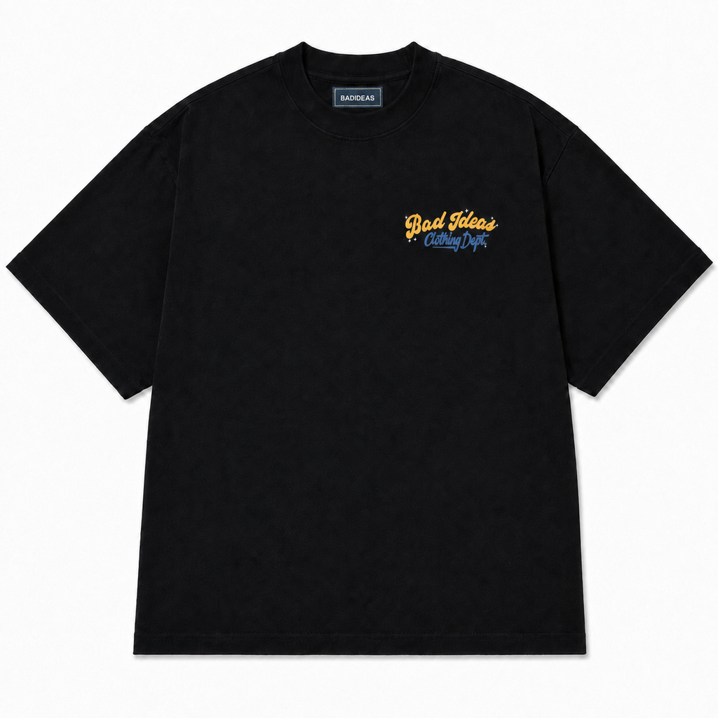 TEE | PRETTY GIRLS| BLACK