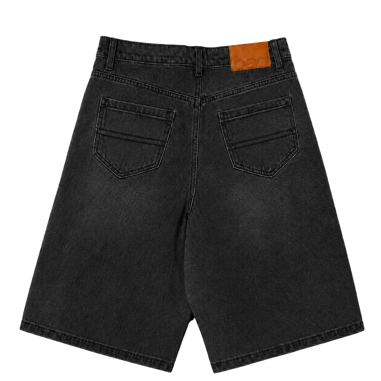 DENIM SHORT| BLACK WASHED