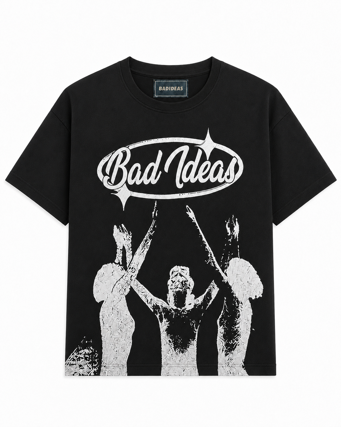 CROP TEE | THE RITUAL | BLACK