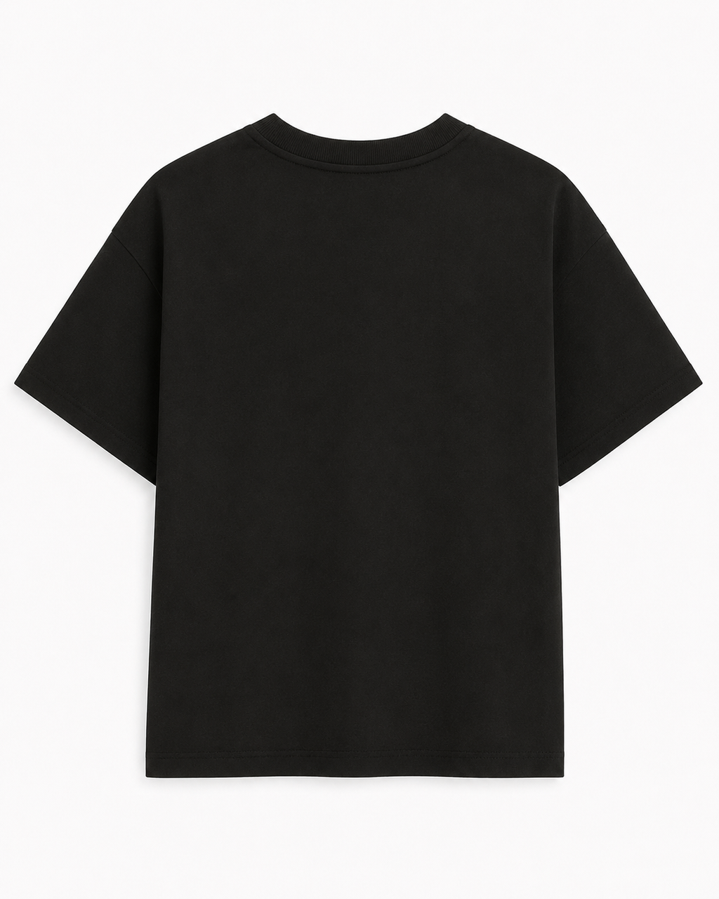 CROP TEE | THE RITUAL | BLACK