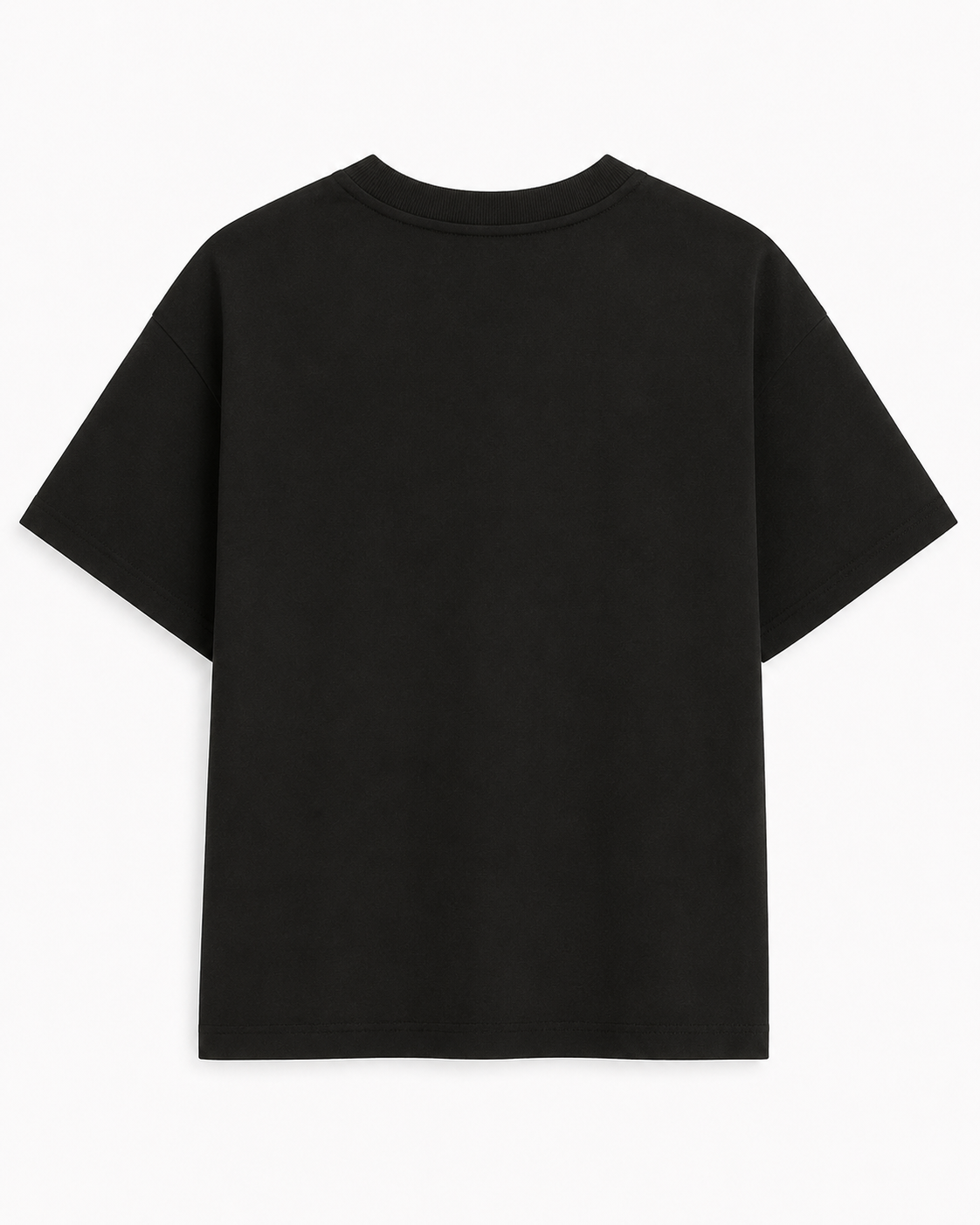 CROP TEE | THE RITUAL | BLACK
