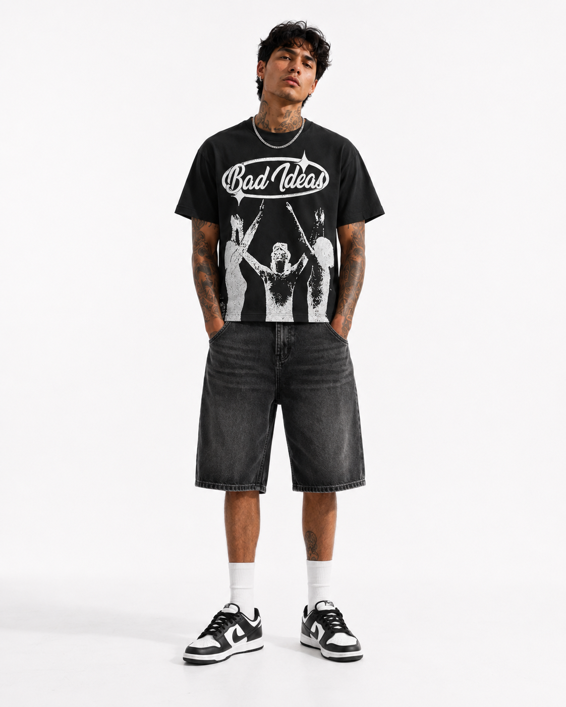 CROP TEE | THE RITUAL | BLACK