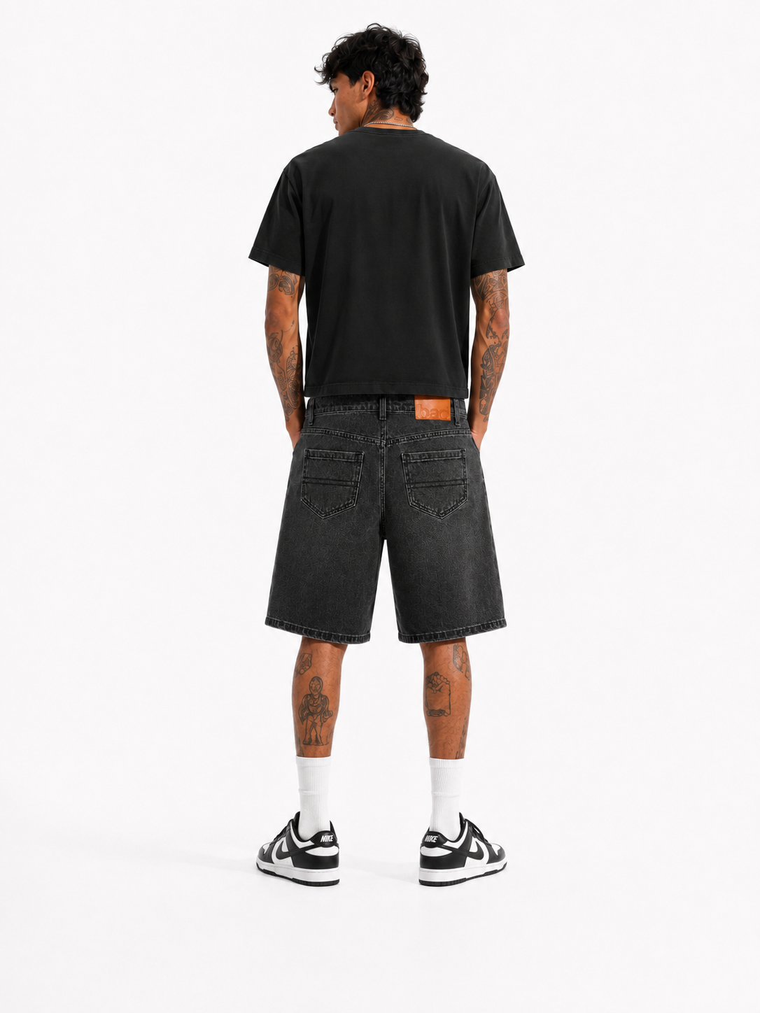CROP TEE | THE RITUAL | BLACK