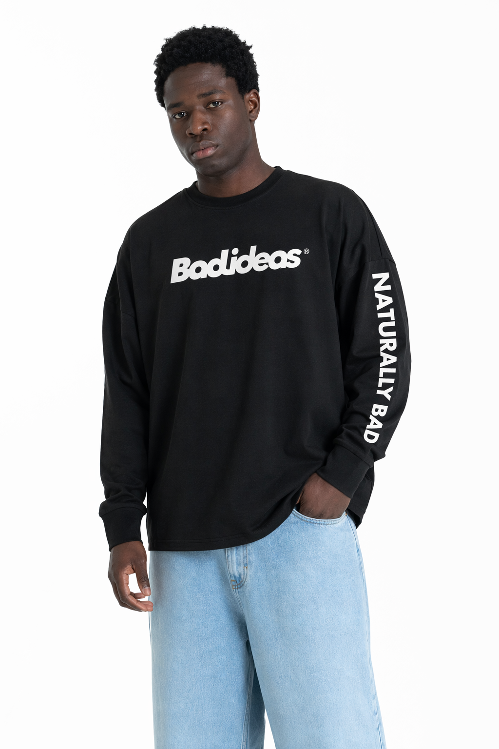 LONGSLEEVE  | YOU KNEW BETTER  |  BLACK  |