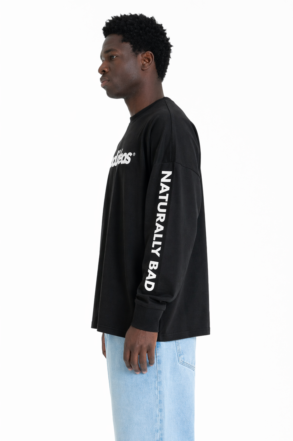LONGSLEEVE  | YOU KNEW BETTER  |  BLACK  |