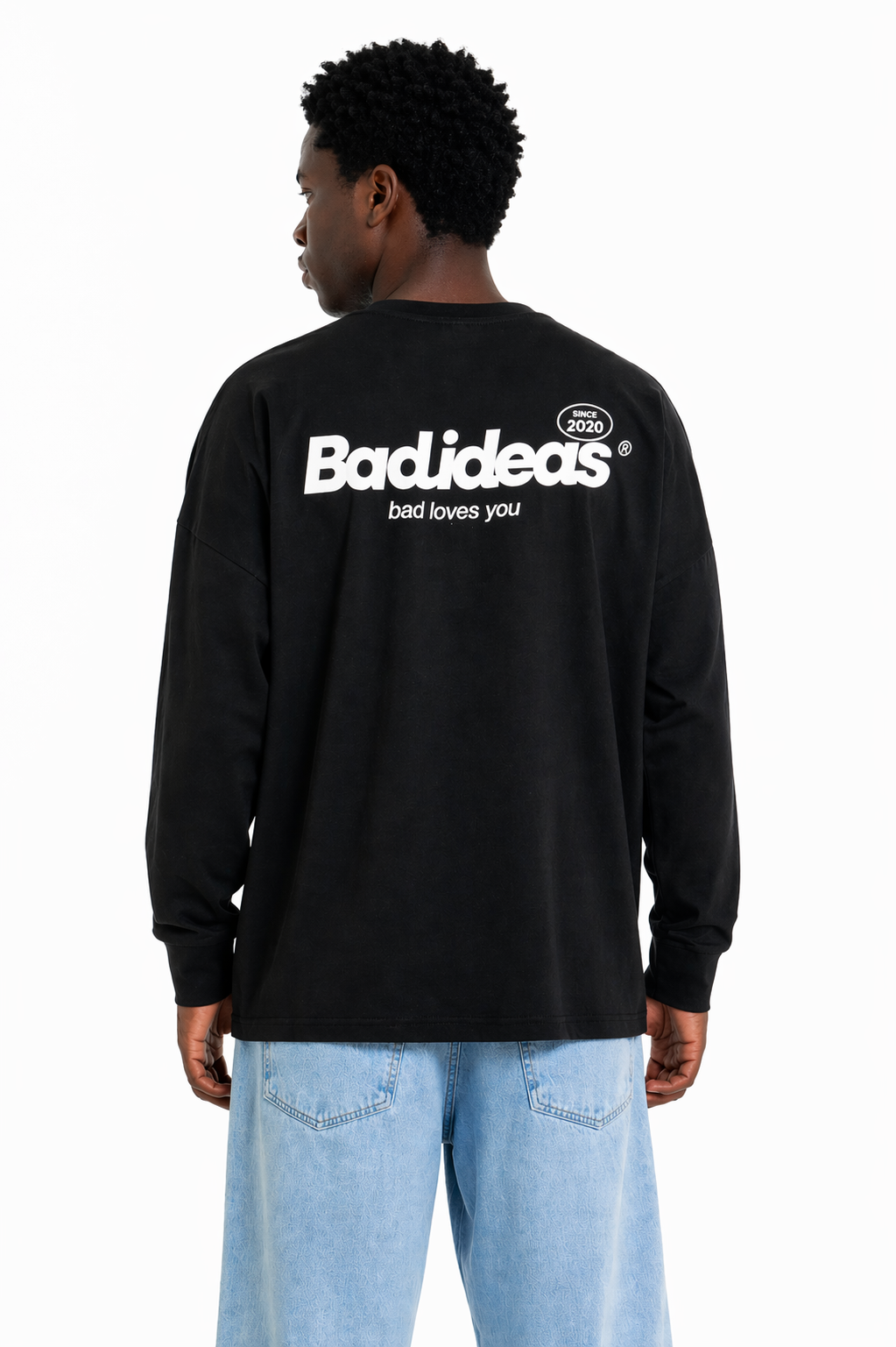 LONGSLEEVE  | YOU KNEW BETTER  |  BLACK  |