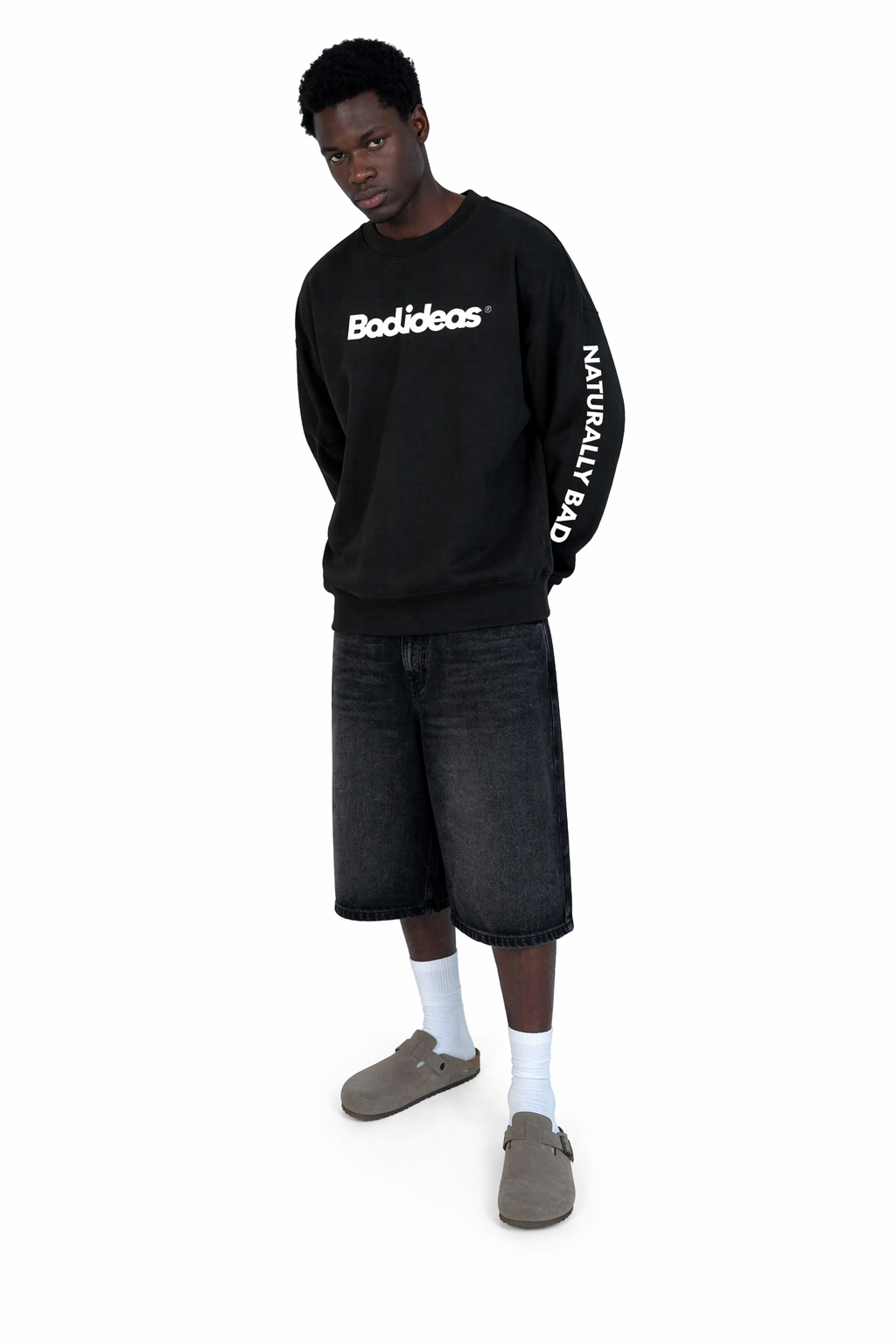 CREWNECK | YOU KNEW BETTER | BLACK |