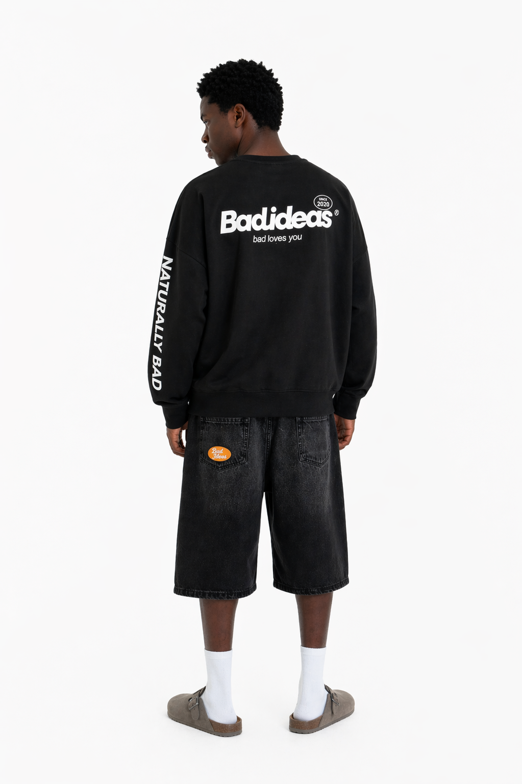 CREWNECK | YOU KNEW BETTER | BLACK |
