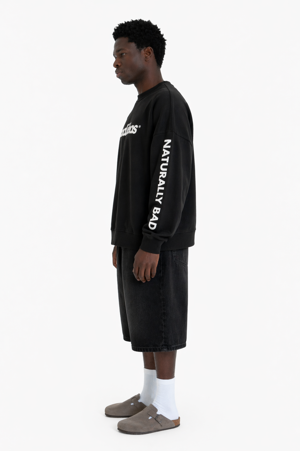 CREWNECK | YOU KNEW BETTER | BLACK |