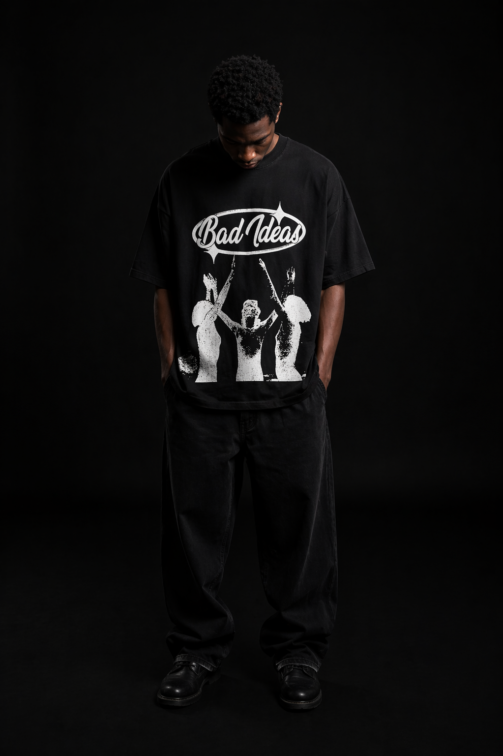 TEE | THE RITUAL | BLACK