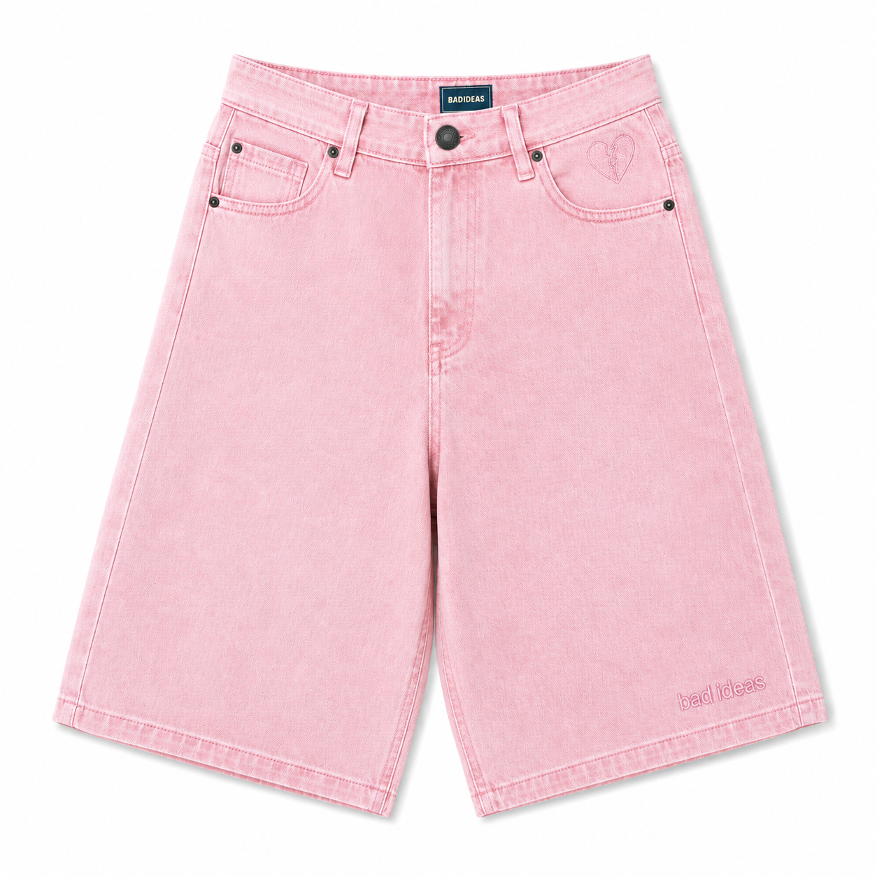 GIRLS DENIM SHORT | BLUSHEDROSE