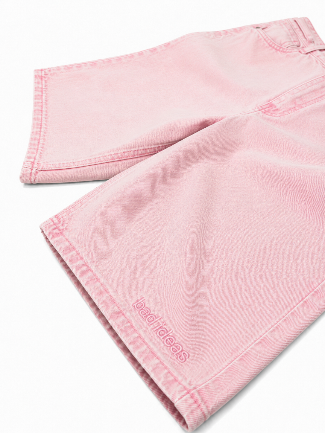 GIRLS DENIM SHORT | BLUSHEDROSE