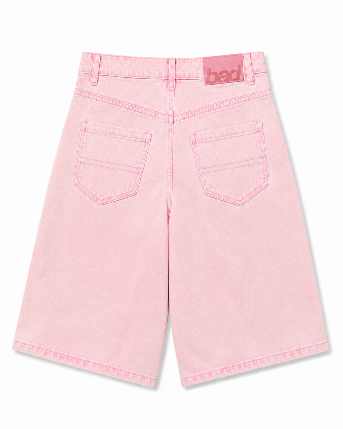 GIRLS DENIM SHORT | BLUSHEDROSE