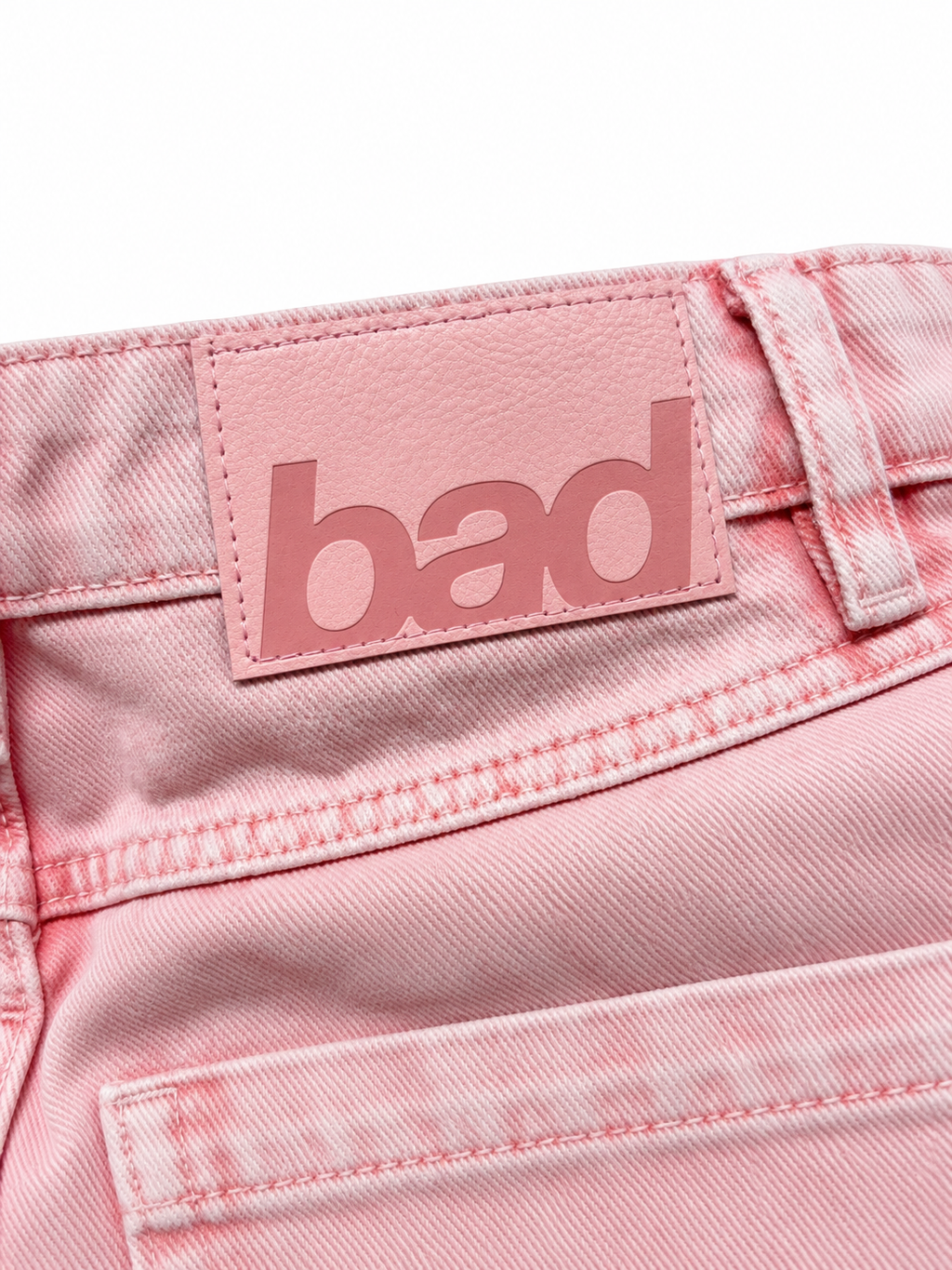 GIRLS DENIM SHORT | BLUSHEDROSE