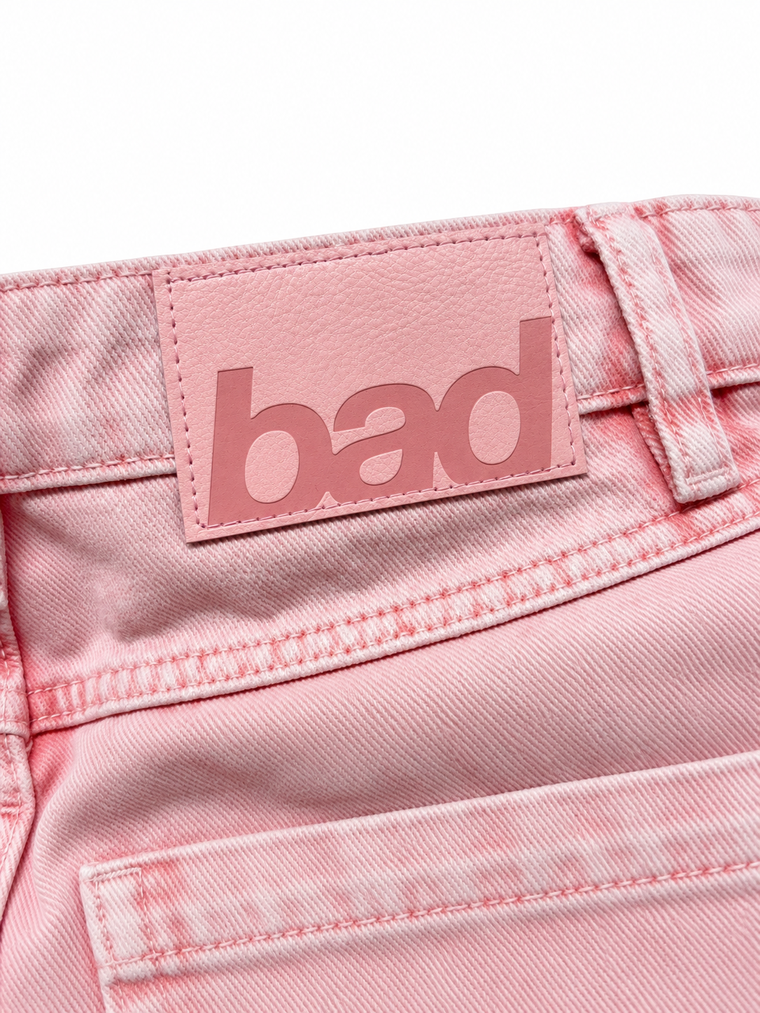 GIRLS DENIM SHORT | BLUSHEDROSE