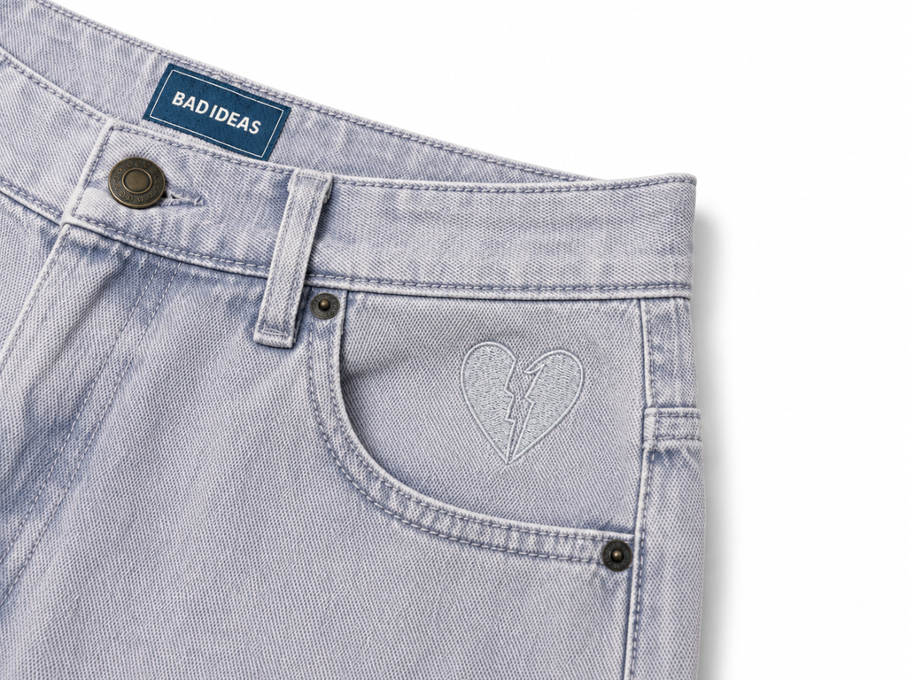 GIRLS DENIM SHORT | DUSTYPURPLE WASHED