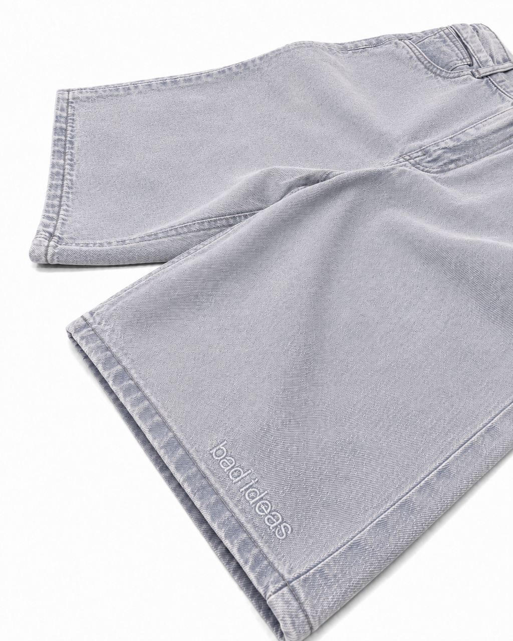 GIRLS DENIM SHORT | DUSTYPURPLE WASHED