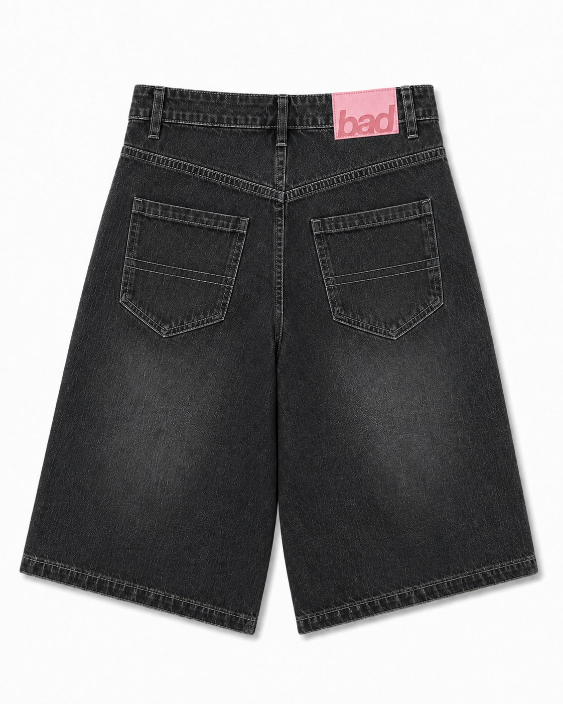 GIRLS DENIM SHORT | BLACK WASHED