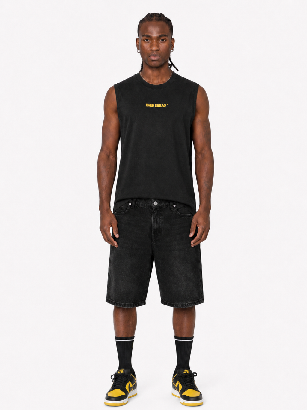 SLEVEELESS | BLZCK |  CLOTHING GOODS
