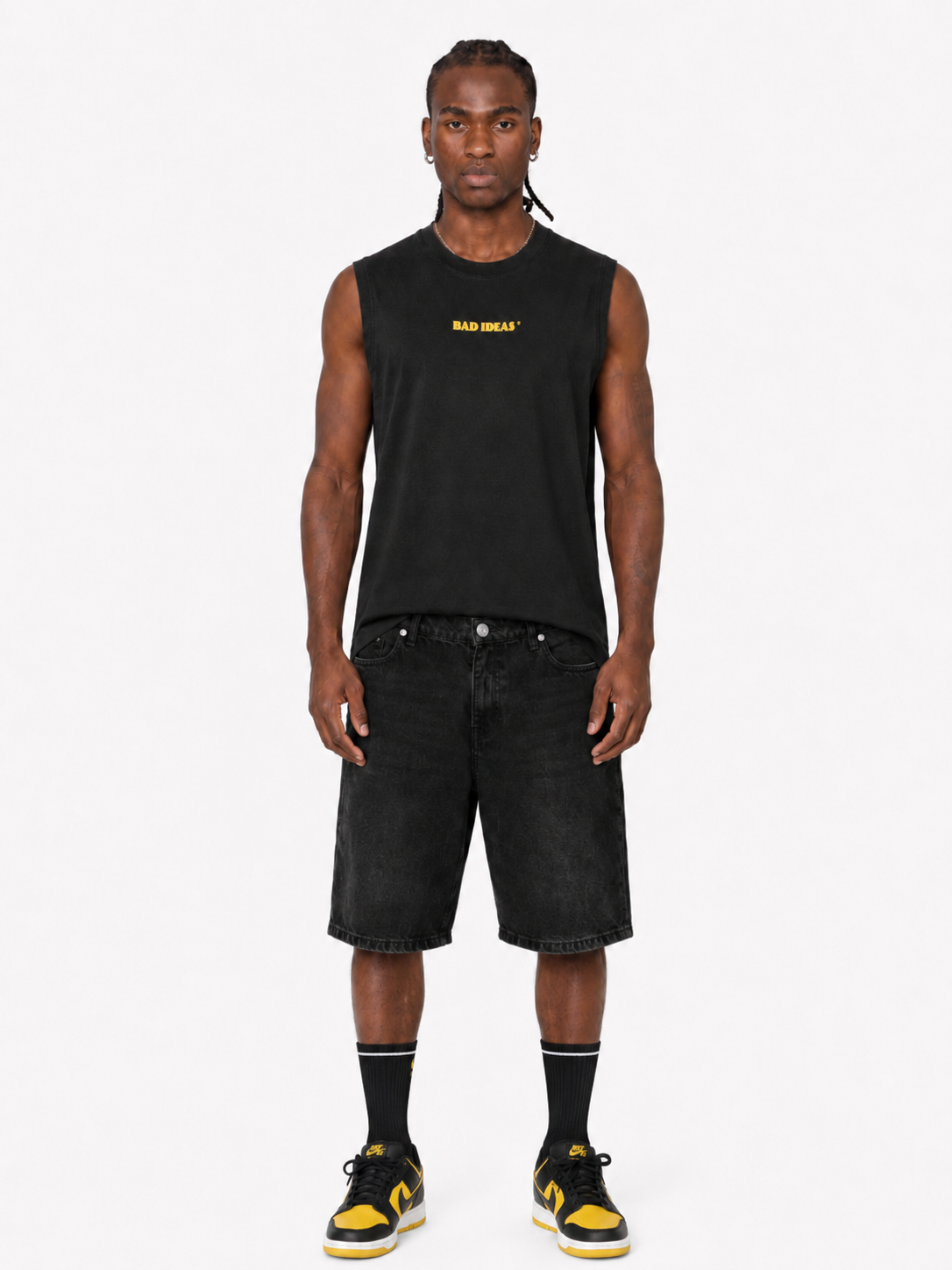 SLEVEELESS | BLZCK |  CLOTHING GOODS