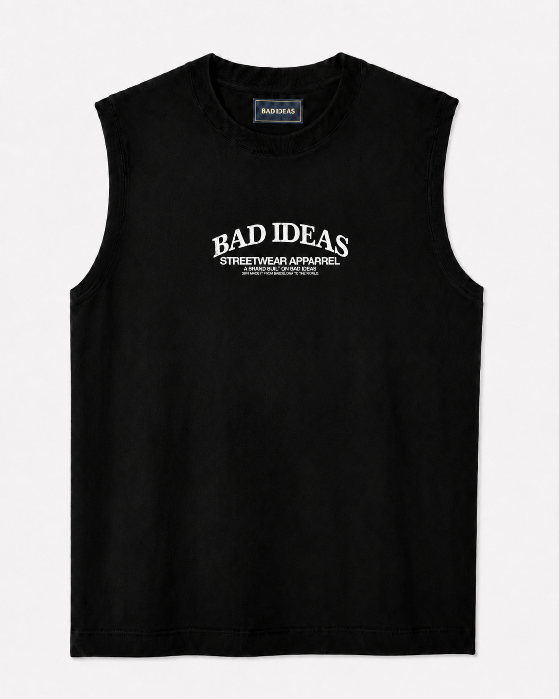 SLEVEELESS | BLACK | SUPPORT YOUR LOCAL