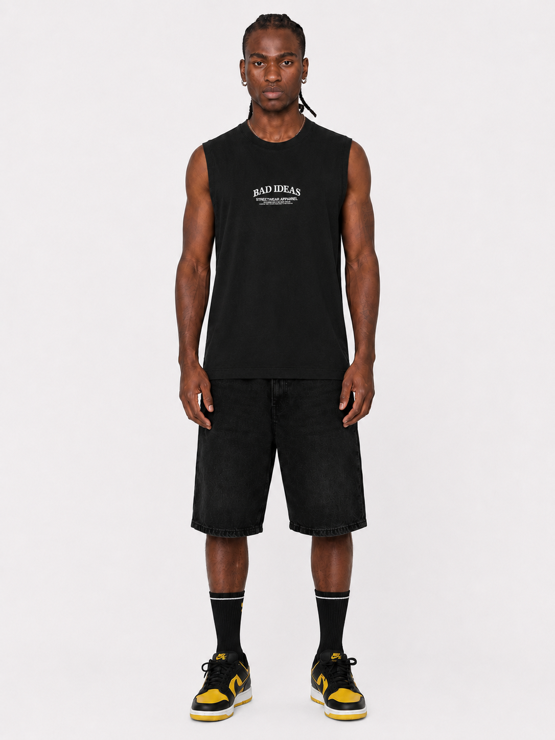 SLEVEELESS | BLACK | SUPPORT YOUR LOCAL