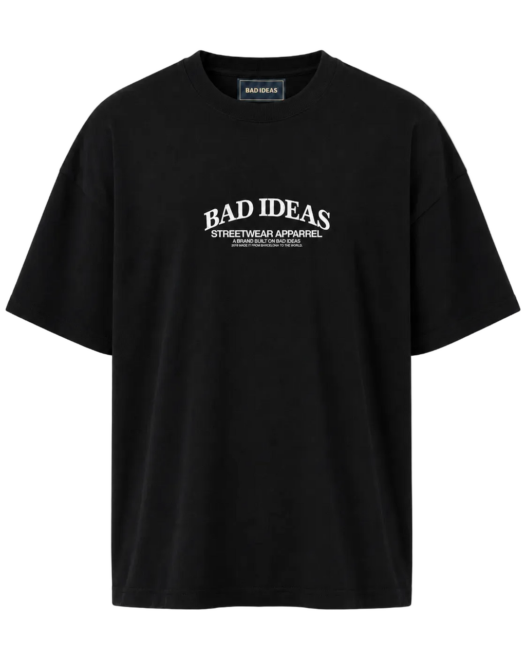 TEE | SUPPORT | BLACK