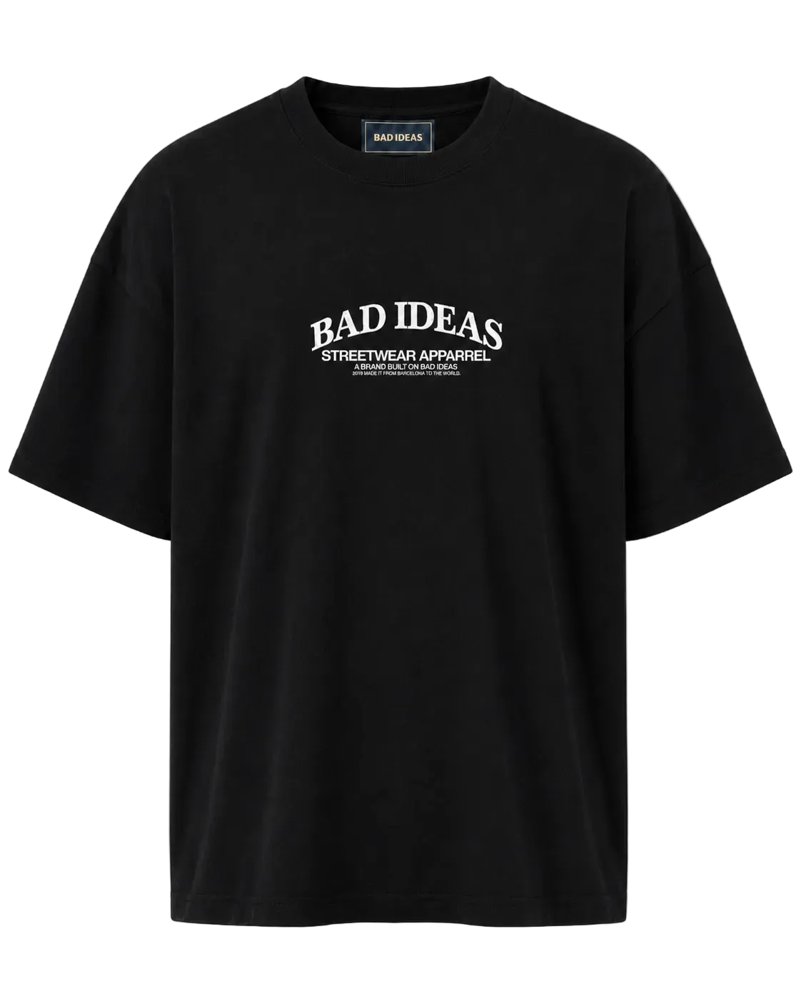 TEE | SUPPORT | BLACK