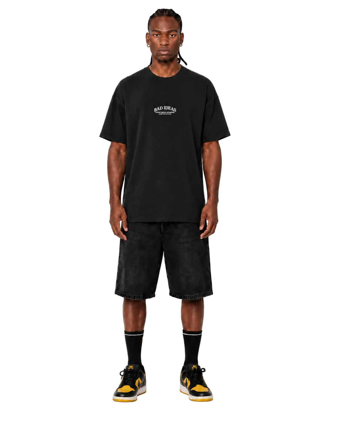 TEE | SUPPORT | BLACK