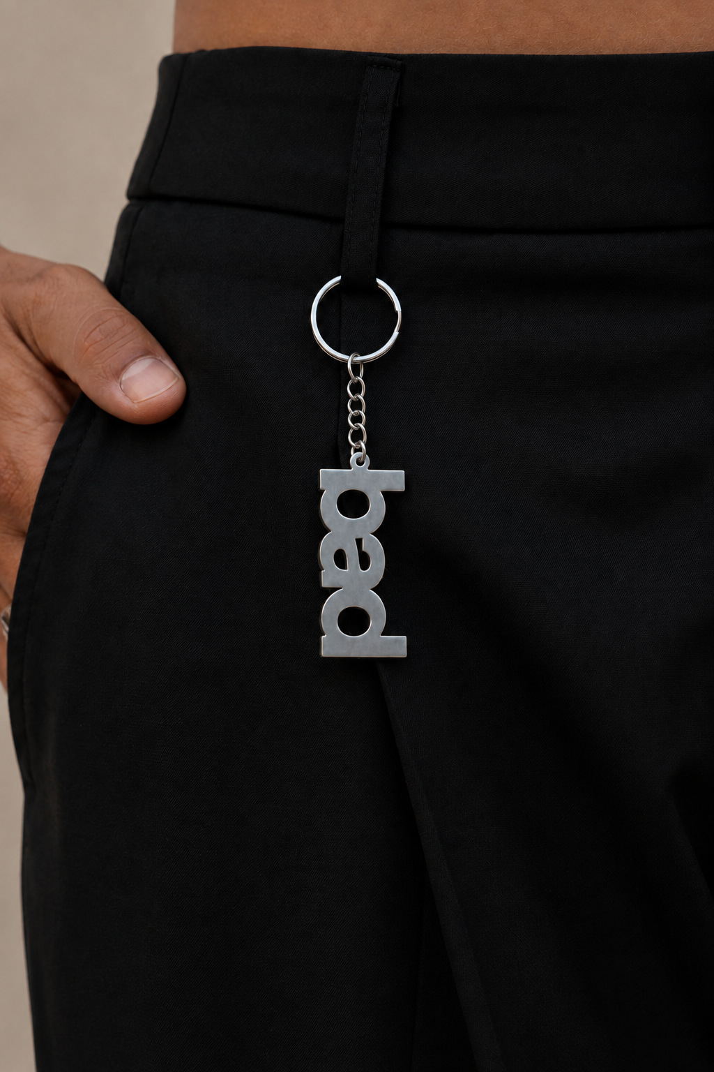 MEN’S | WIDE LEG TAILORED SHORTS | BLACK