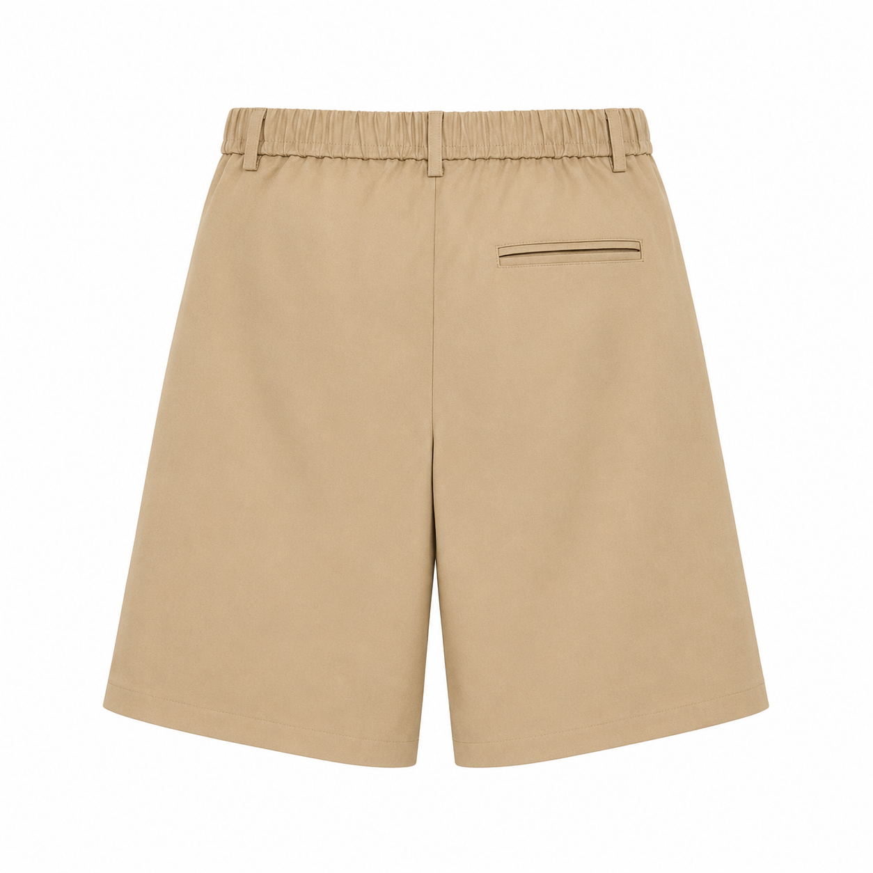 MEN’S | WIDE LEG TAILORED SHORTS | UNION BEIGE