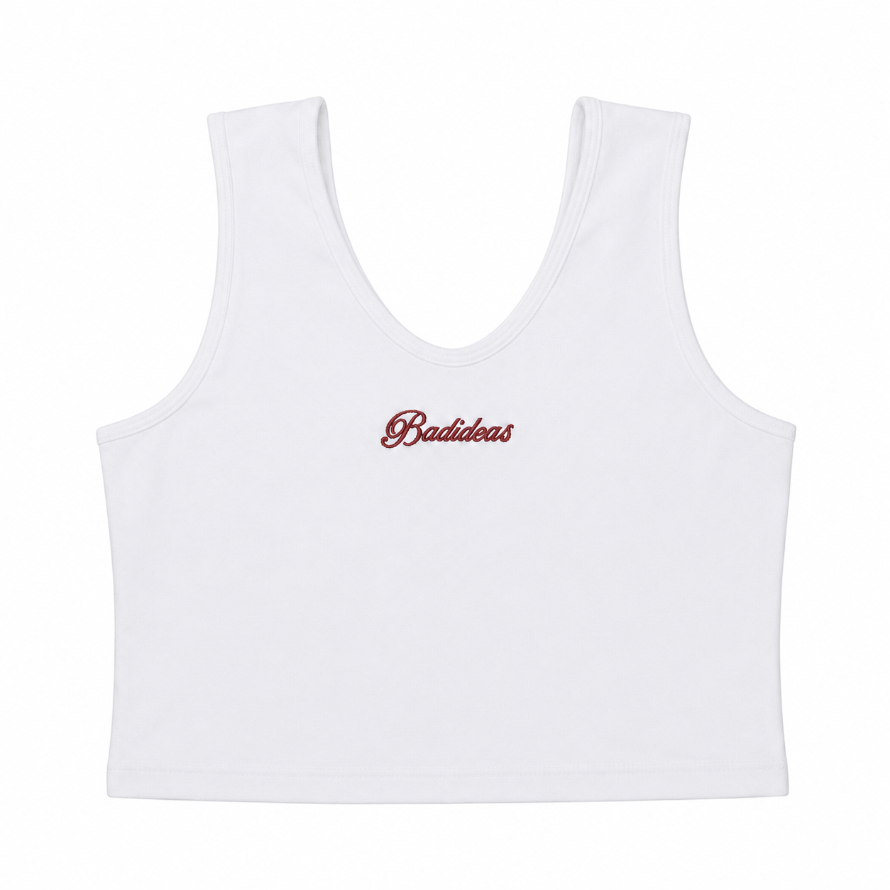 WOMEN’S | HALTER CROP TOP | WHITE